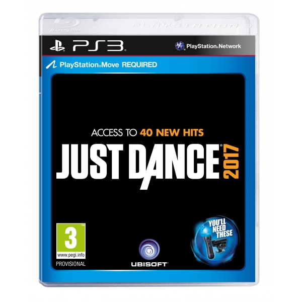 Just Dance 2017 PS3 Game Just Dance 2017 PS3 Game